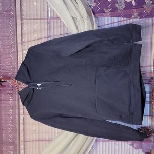 SOLD- Under Armour Large Navy Hoodie